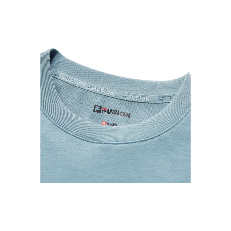 FILA FUSION T Shirt Women's Radiant Blue-2