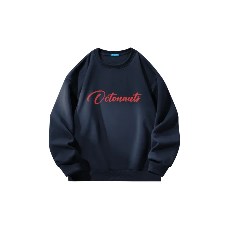 Small Columns Under The Sea Sweatshirt Unisex-4