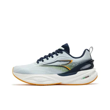 361° Cushioned Slip Resistant Low Top Casual Running Shoes Men's Blue