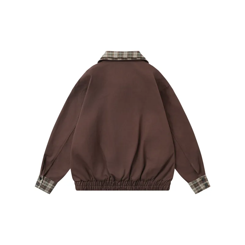 CUWU Jackets Coats Women's Brown-1