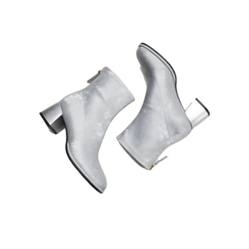 Hotwind Ankle Boots 5.5cm Women's-4