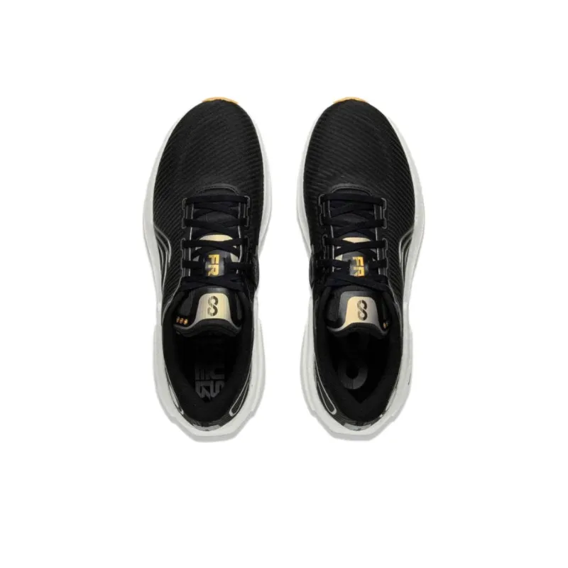 LiNing Liuliu 8 Low Top Casual Running Shoes Men's Black Gray Color-3