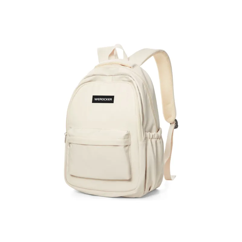 Werocker Fabric Backpack Regular Unisex Multicolor-6