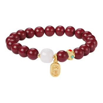 Zoo Jewel Cinnabar Bracelets Women's