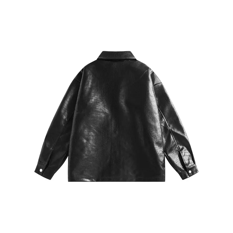 FOR FEAR THAT Jackets Coats Unisex Black-1