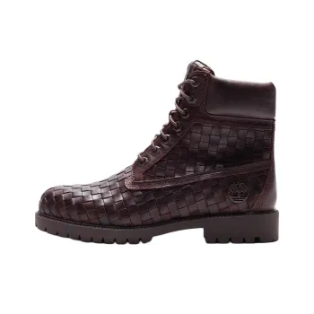 Timberland 6' Premium Boot Woven Dark Brown