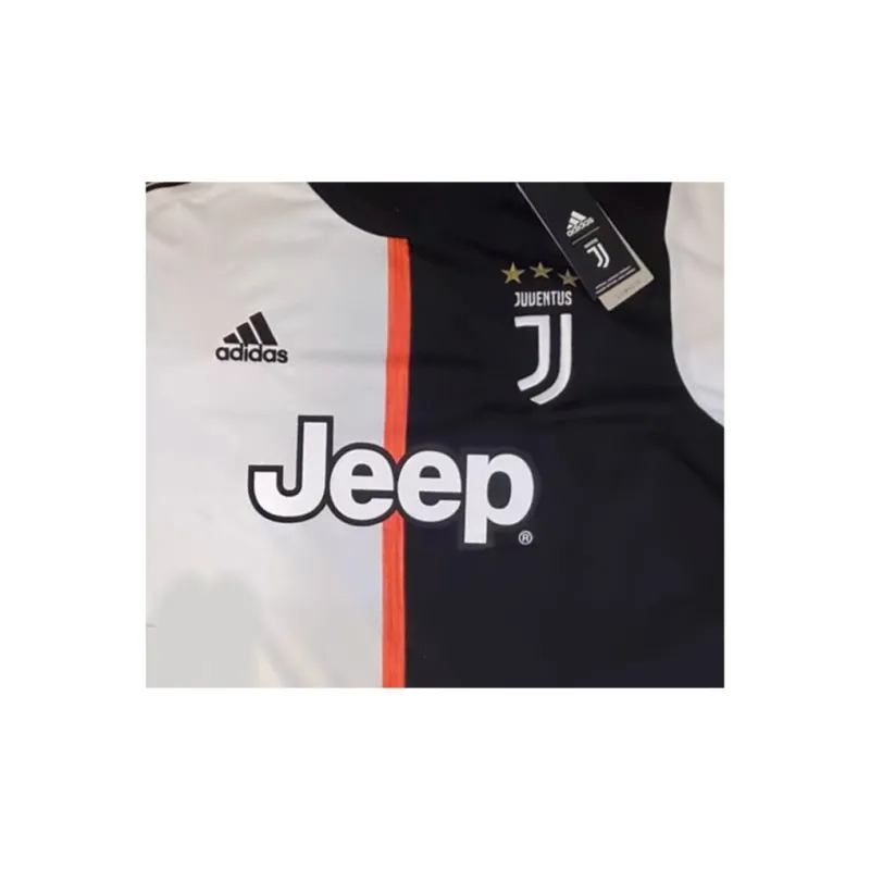 Three For Juventus Jersey EM Certificate Framed Frame Size Approximately 65x85cm-3