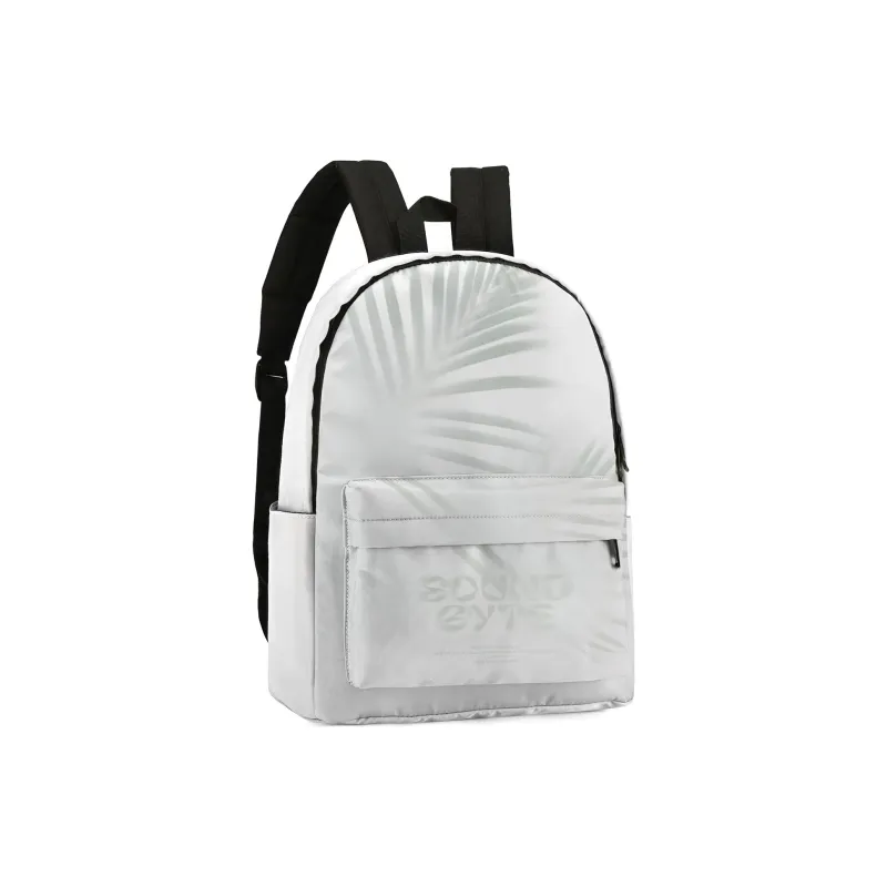 Soundbyte Polyester Students Backpack Regular Unisex White-1
