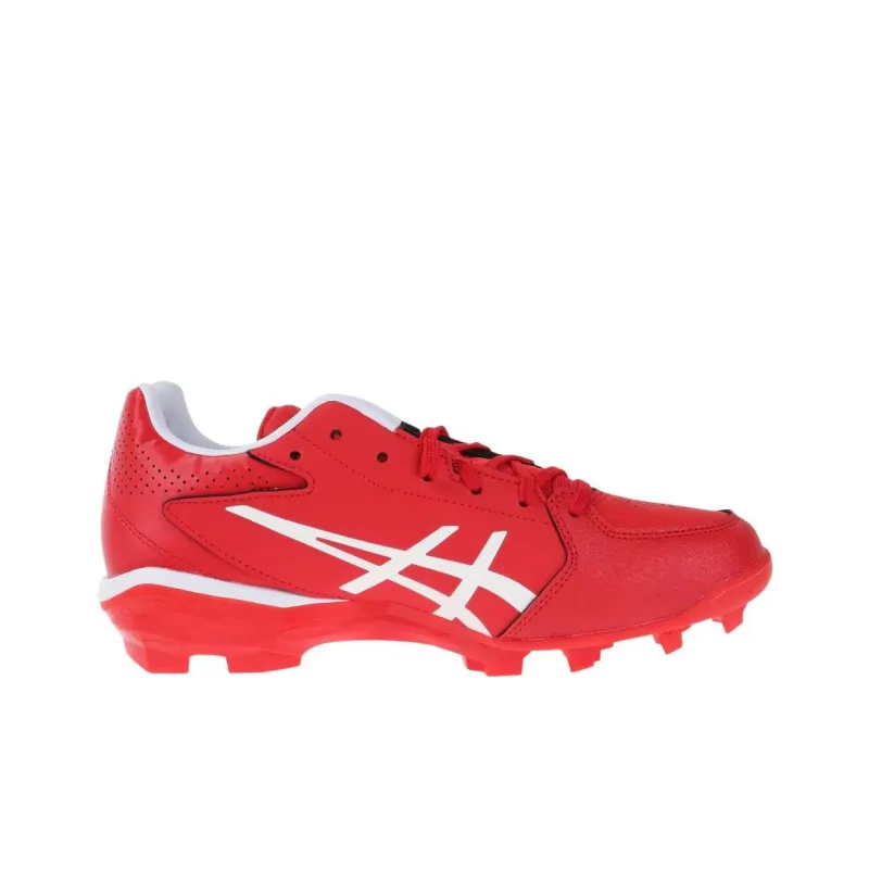 Asics STAR SHINE 2 Anti-Slip Wear-Resistant Low-Top Training Shoes Men's Red White-1
