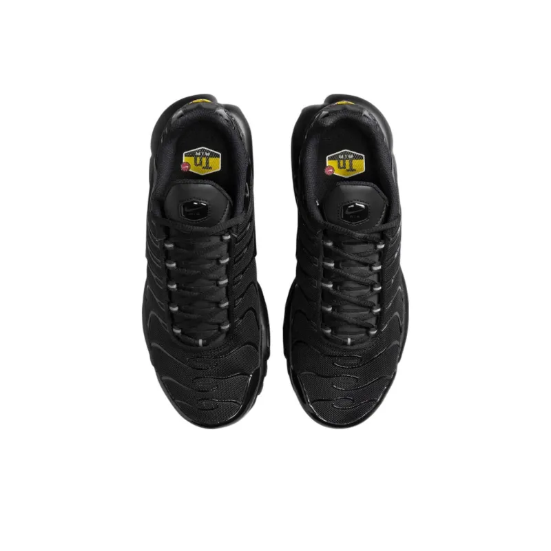 Nike Air Max Plus Triple Black Women's-3