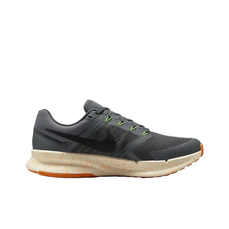 Nike Run Swift 3 Iron Grey Total Orange Volt Black-1