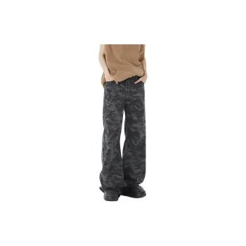 TESTUNG Jeans Unisex Camouflage