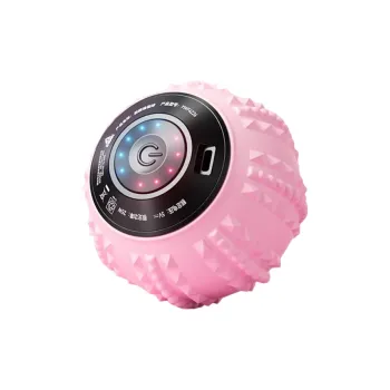 PEAK Fascia Balls Yoga Dance Fitness Gymnastics Pink