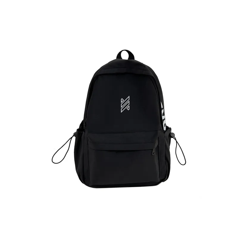NOMK Nylon Backpack Unisex White/Pink/Black/Red/Green/Orange-10