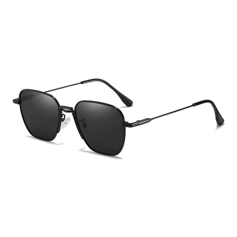 YAWEIKA Metal Square Sunglasses Unisex-0