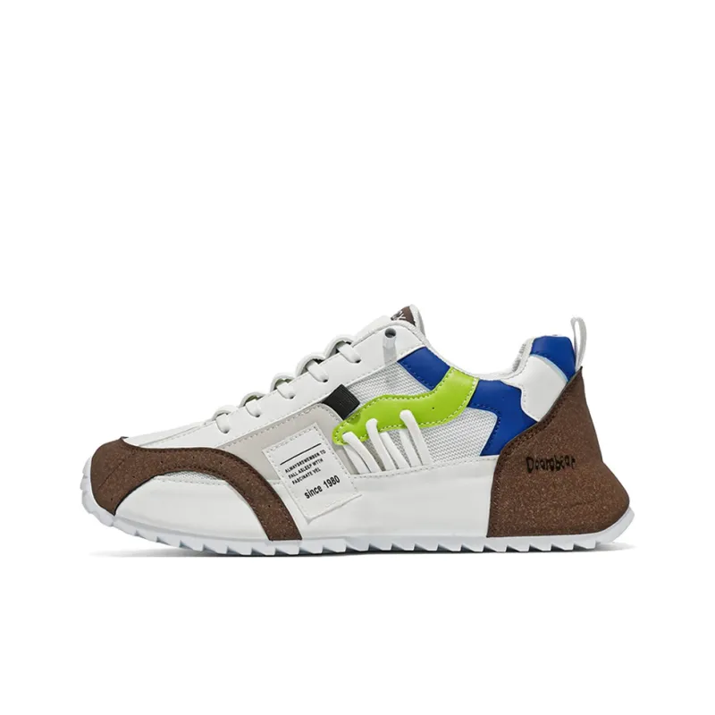 Budding Bear Anti-Slip And Wear-Resistant Lightweight Height Increasing Low-Top Casual Shoes Men's-13