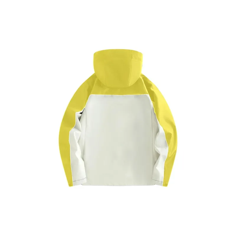 LSVE Jackets Coats Unisex Ivory White-7