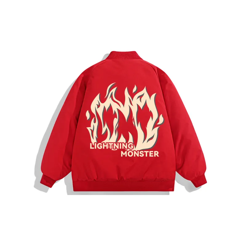 LIGHTNING MONSTER Puffer Jacket Unisex-5