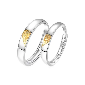 BTOE 925 Sterling Silver Rings Unisex