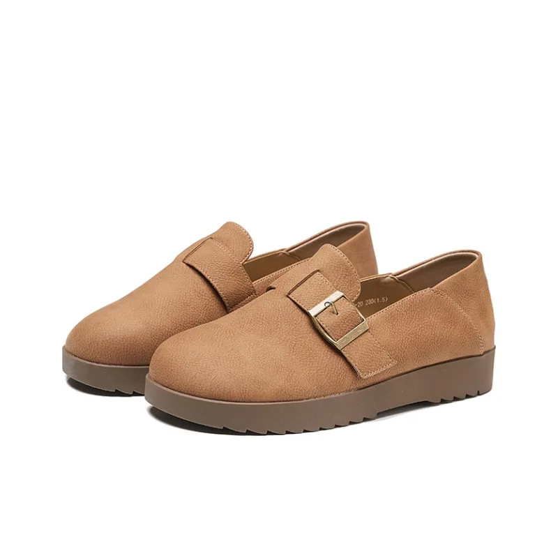 Bull Charm Casual Single Shoes Women's-8