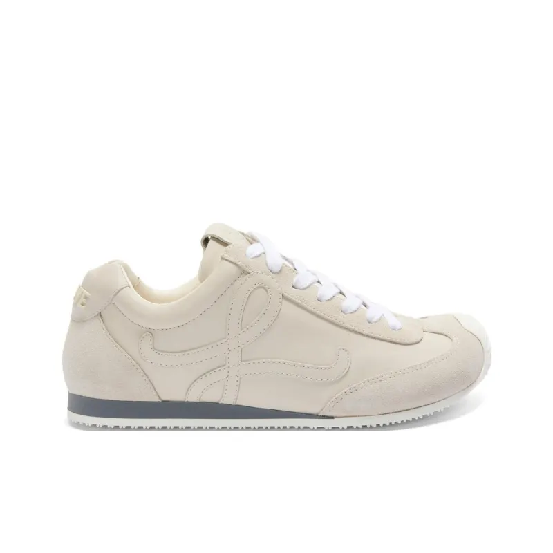 LOEWE Ballet Runner 2.0 Low Top Casual Shoes Men's White-1