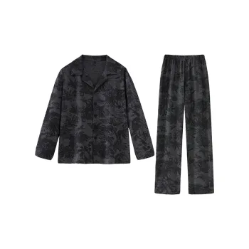 Good Fortune Pajama Set Men's Image Color