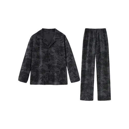 Good Fortune Pajama Set Men's Image Color