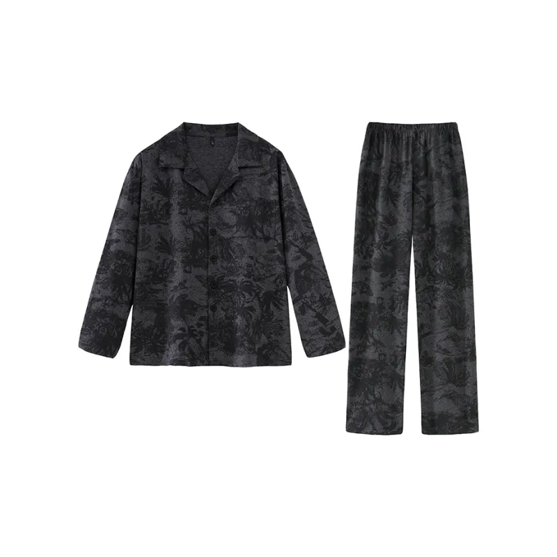 Good Fortune Pajama Set Men's Image Color-0