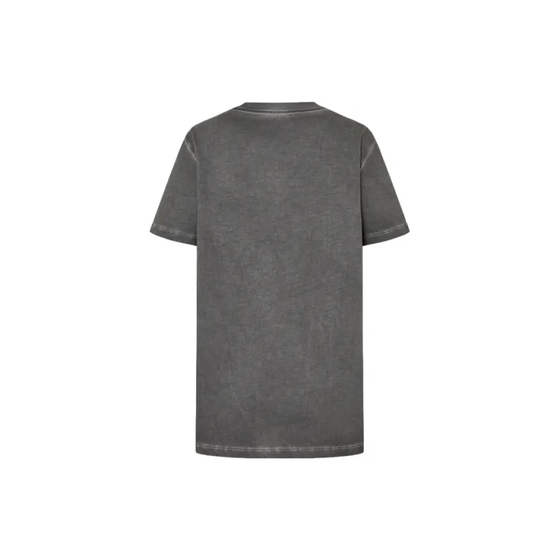 MOCO T Shirt Women's Steel Gray-1