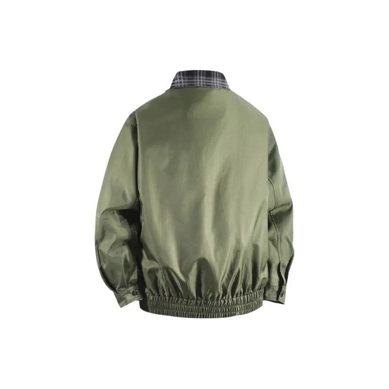 WJBS Jackets Coats Unisex Black-5