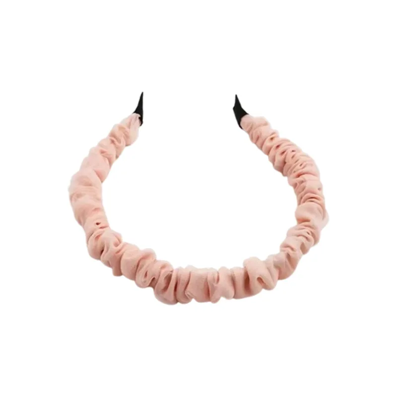 JIANYINGSHU Gauze Headbands Women's-5
