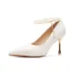 White[Heel Height 6.5cm]