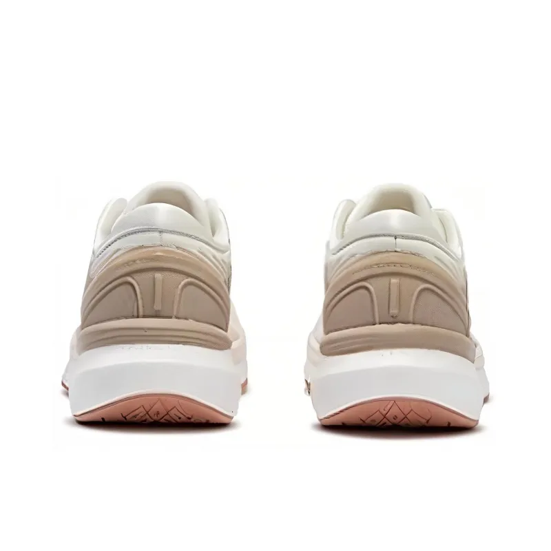 361° Spire 2 Cushioning Breathable Low Top Running Shoes Women's Oatmeal White-2