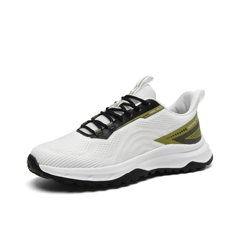 AOKANG Cushioning Lightweight Low-Top Running Shoes Men's Shopping Bag-7