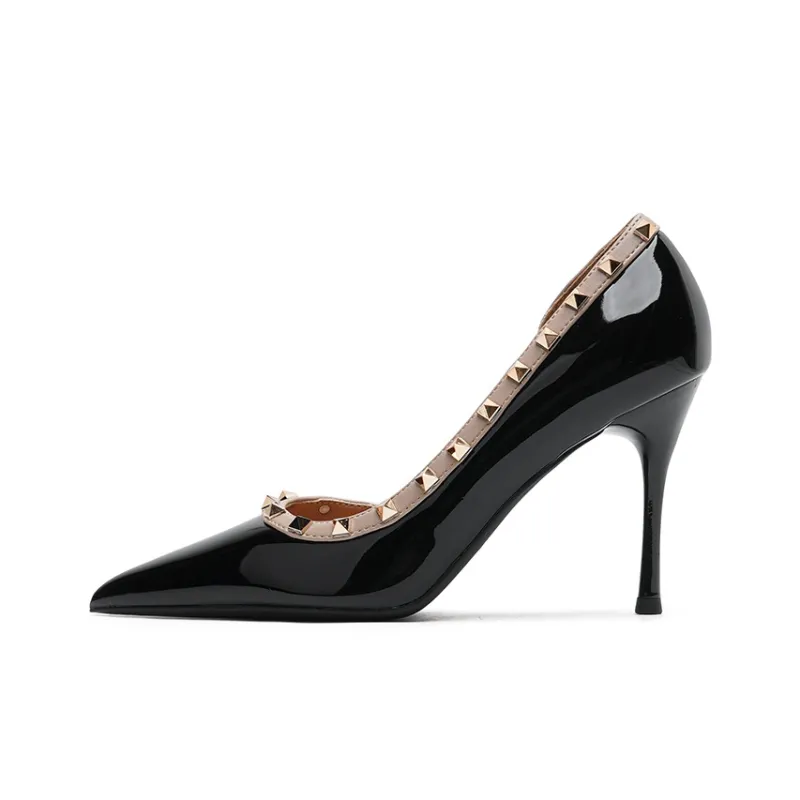 KATHRYN WILSON Slim Heel High Heels 9cm Women's-0