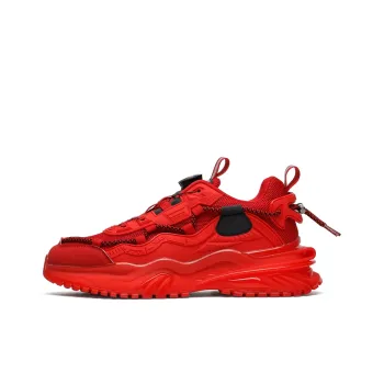 KYMOOU Cushioned Slip Resistant Breathable Low Top Chunky Sneakers Men's