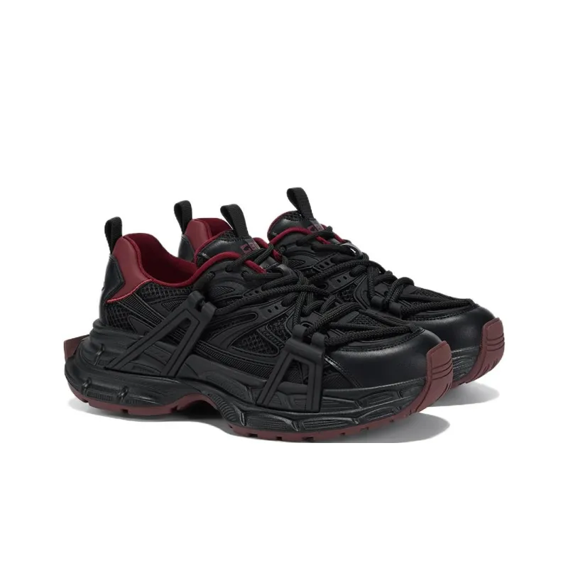 GG CC Slip Resistant Low Top Chunky Sneakers Women's-8