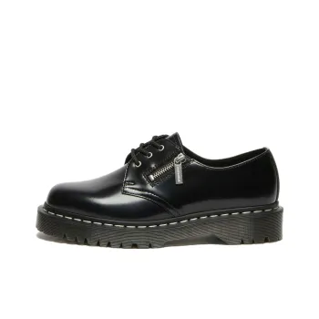 Dr.Martens 1461 Low Top Casual Shoes Unisex Black