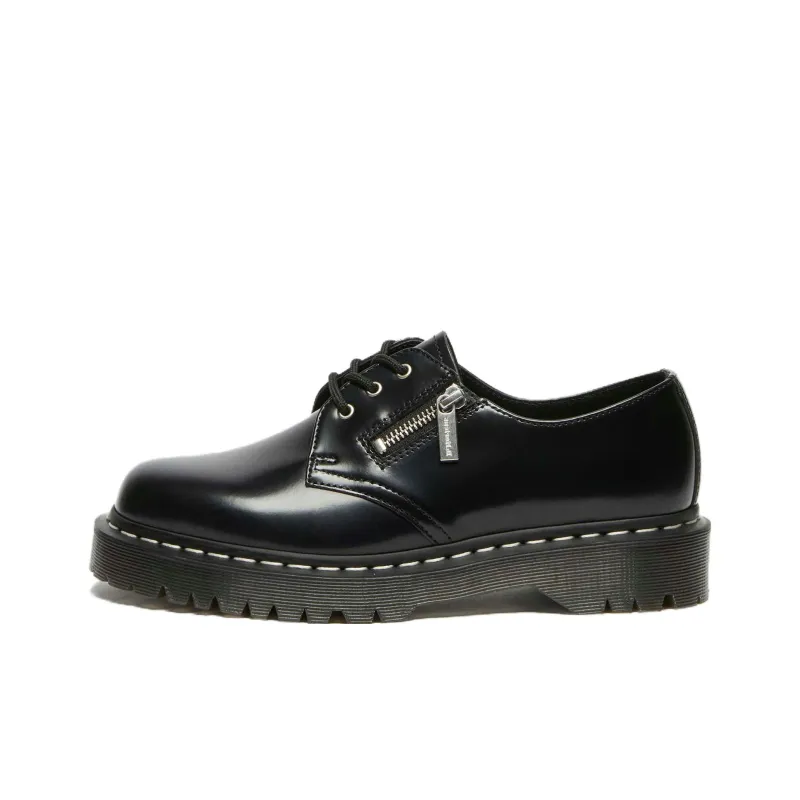 Dr.Martens 1461 Low Top Casual Shoes Unisex Black-0