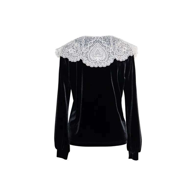 ROEYSHOUSE Shirts Women's Black-1