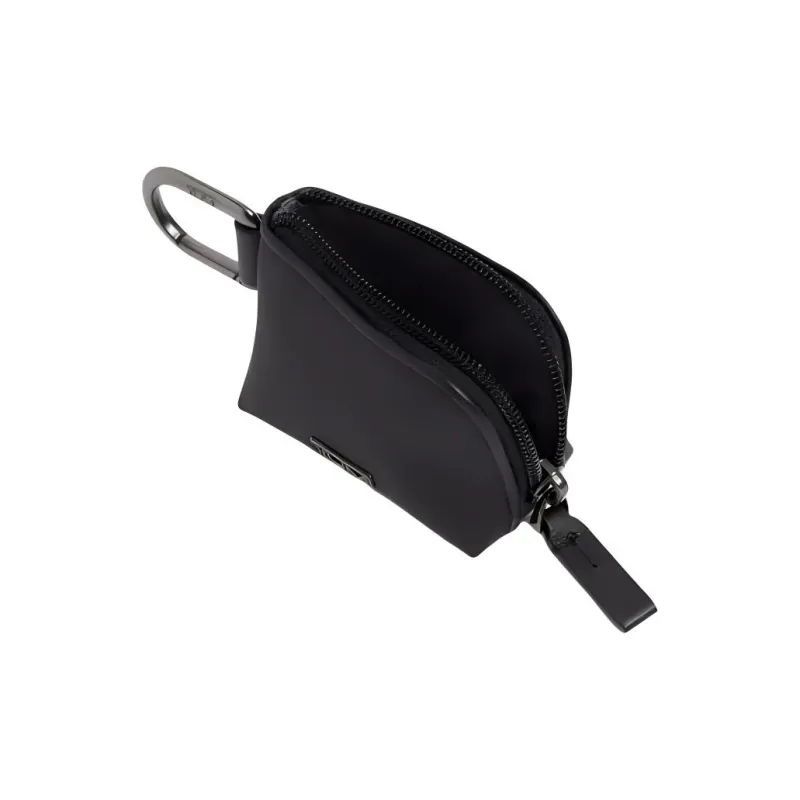 TUMI Cow Leather Clutch Extra Small Unisex Black-3