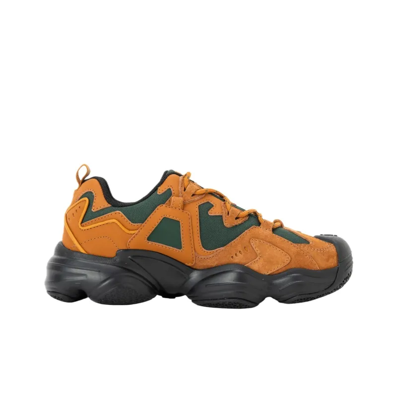 FILA Floater Cushioning Low-Top Casual Shoes Unisex Brown-1