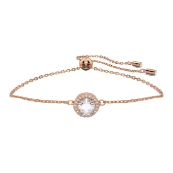 Swarovski Rose Gold Bracelets Women's Pink Gold