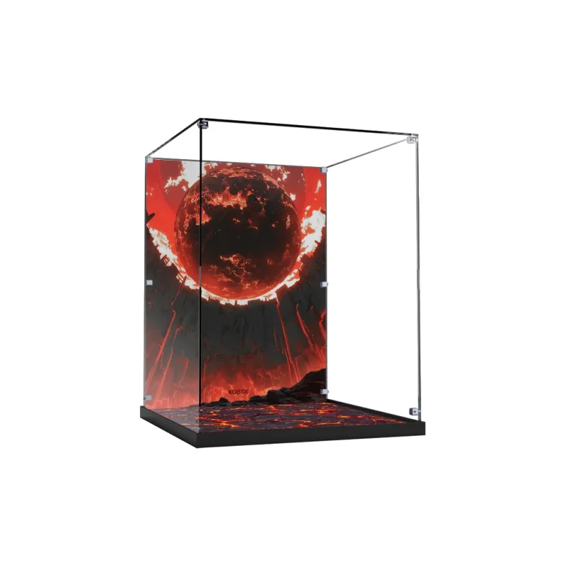 KGBOX Used For MOSHOW Mold Life Ancestor Effect Empty Curse Model Accessories-4