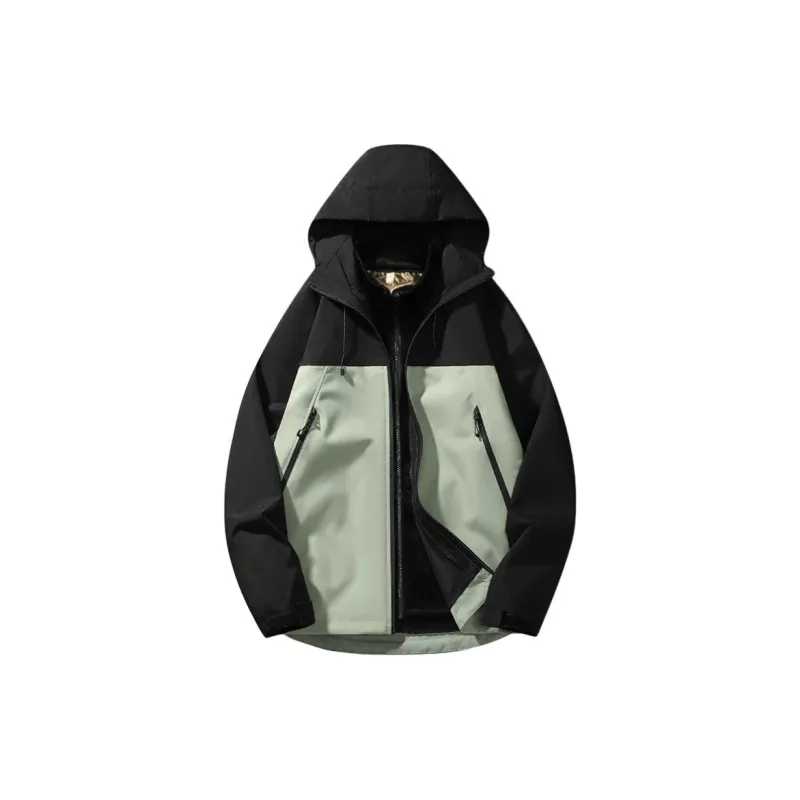 Yalu Thermal, Abrasion Resistant, Breathable, Waterproof, Windproof Windbreaker Jacket Unisex-4