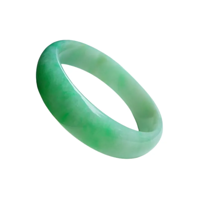 Jade Blossom Glutinous Jade Bangles Kids'-0