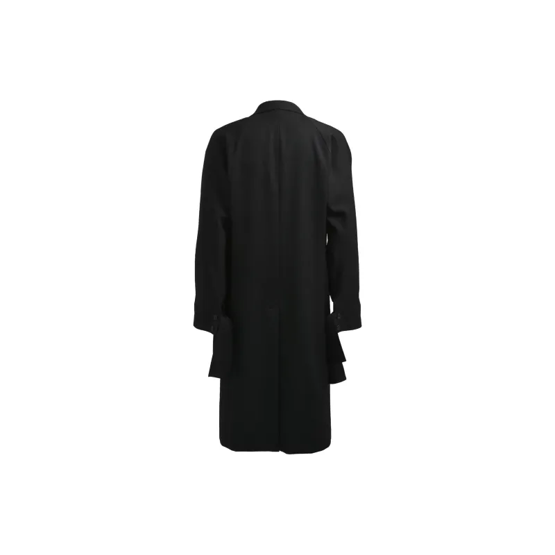 Yohji Yamamoto Coat Men's Black-1