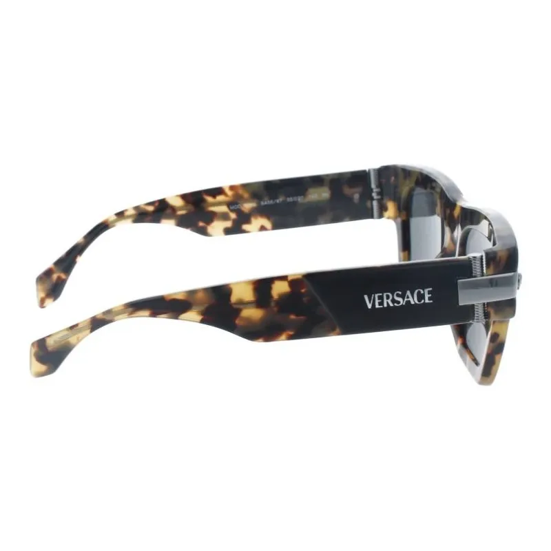VERSACE Medusa Head Square frame Sunglasses-3