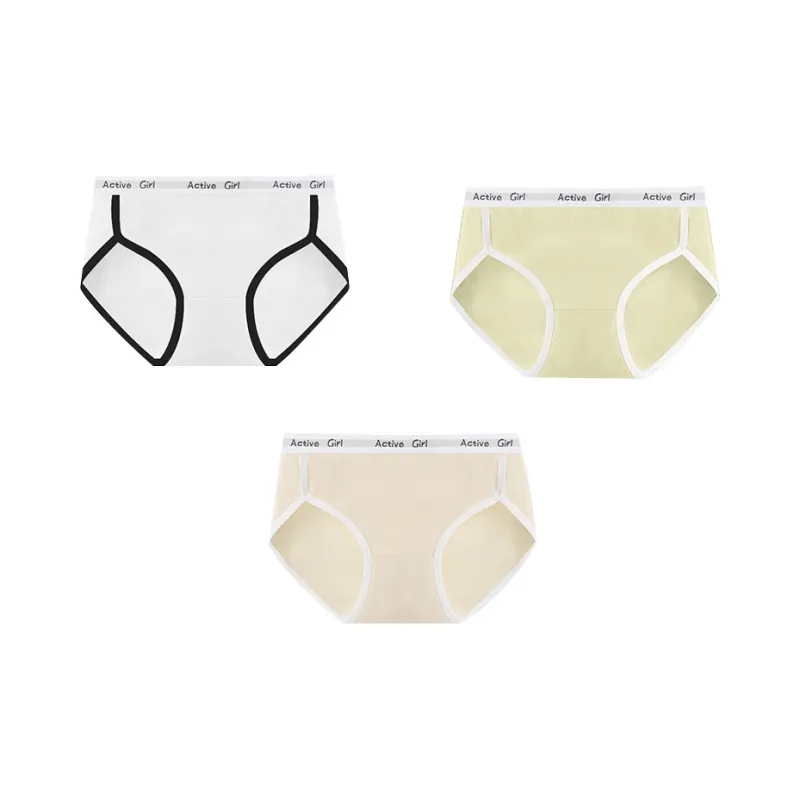 MIIOW Underpants Women's 3 Pack-36