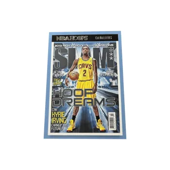 PANINI Cavaliers Kyrie Irving Eurostar Magazine Cover Basketball Dream Star Card Rare Card Sports Cards 1 Piece